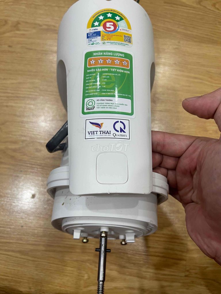thân quạt Hatari C16R1. Mua bán Quạt tại Quận Đống Đa Hà Nội được đăng bởi Tiệm Tạp Hoá Ký Ức  hình 1