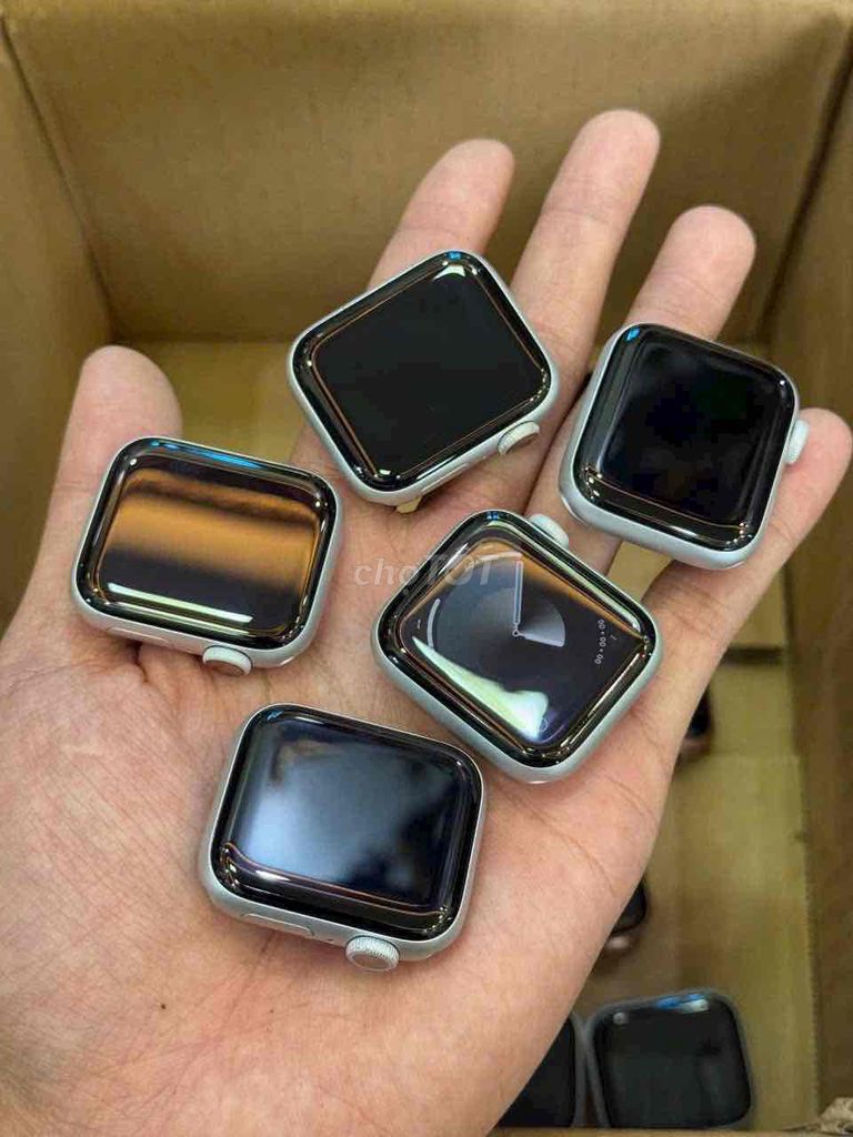Apple Watch Series 6 Nhôm Bạc 40mm. Mua bán Thiết bị đeo thông minh tại Thành phố Bắc Ninh Bắc Ninh được đăng bởi Best Buy hình 1