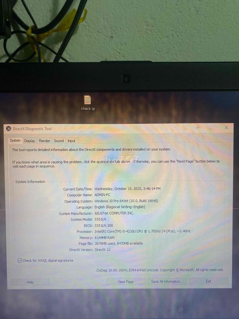 Asus s551LN core i5 gen 4 ssd 256. Mua bán Laptop tại Thành phố Long Khánh Đồng Nai được đăng bởi Bán máy cỏ rẻ hình 1