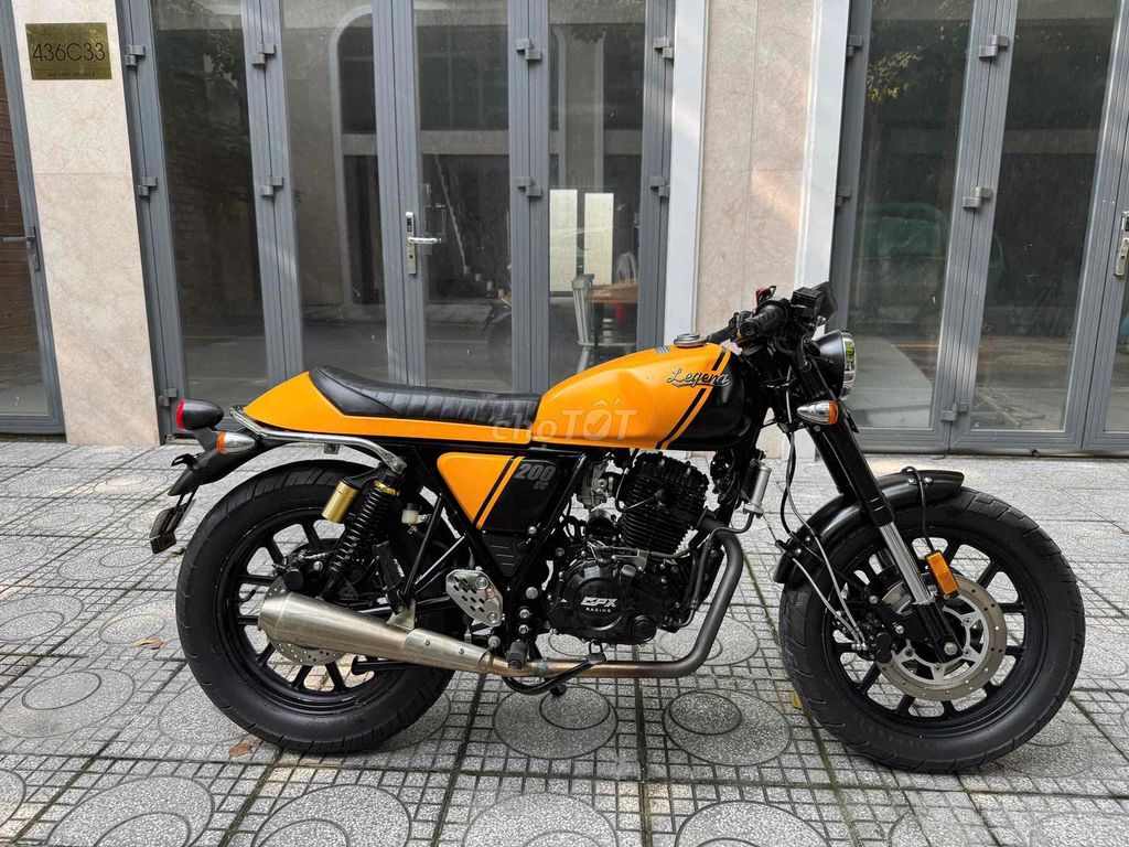 GPX Legend 200, документы на руках для постановки на учет