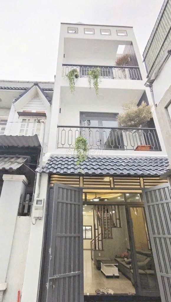 Bán nhà 60m2 1 trệt 3L 4pn đường số 35 Hiệp Bình Chánh Thủ Đức 5 tỷ 5