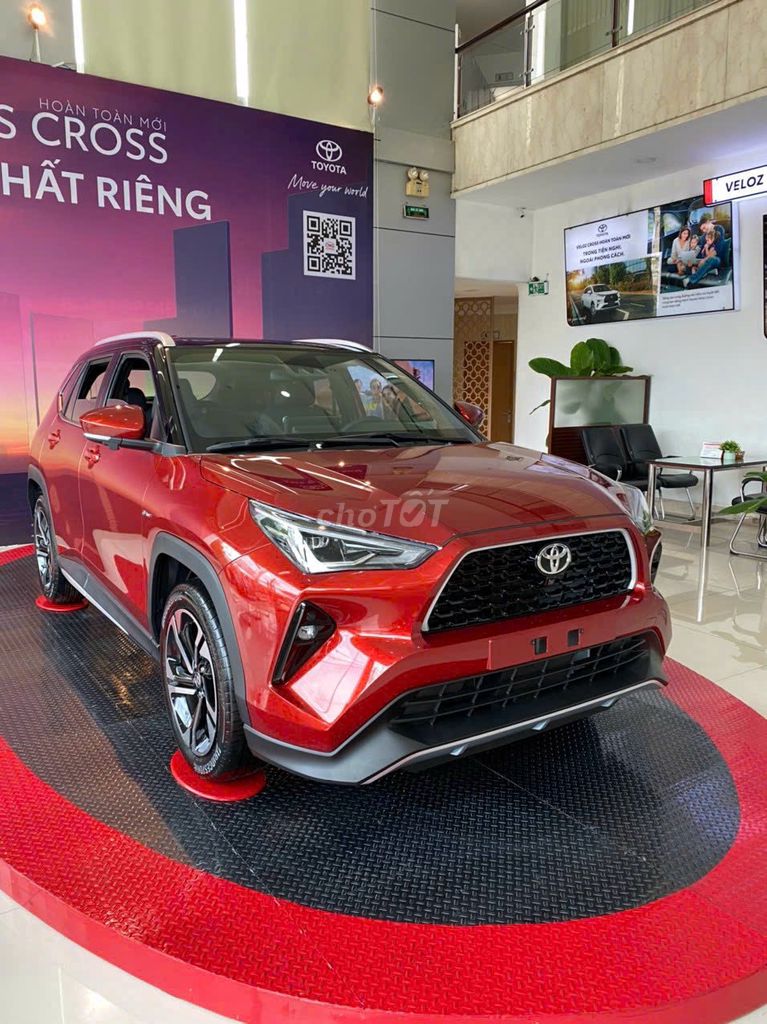 ✅𝙔𝘼𝙍𝙄𝙎 𝘾𝙍𝙊𝙎𝙎 𝟐𝟎𝟐5🛑 GIẢM 65tr 🛑 TẶNG PHỤ KIỆN🛑. Mua bán Ô tô tại Quận 12 Tp Hồ Chí Minh được đăng bởi Phương TOYOTA AN SƯƠNG hình 8