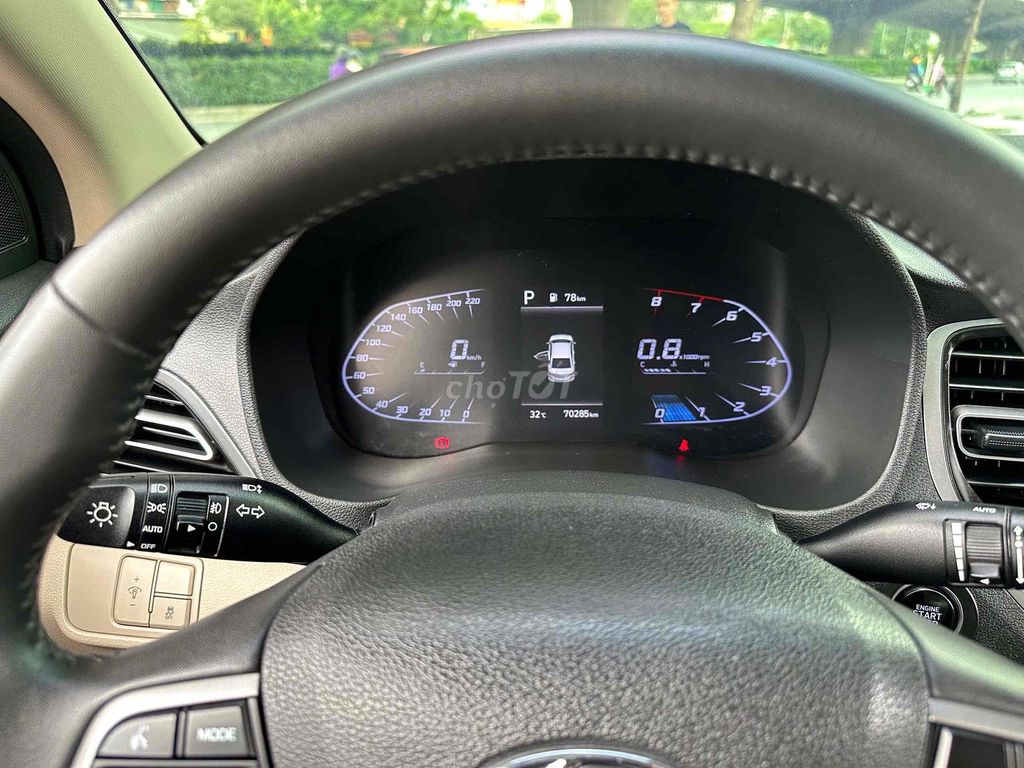 Cần Bán  Hyundai Accent 2021 1.4 AT  số tự động. Mua bán Ô tô tại Quận Hoàng Mai Hà Nội được đăng bởi Anh Tuy hình 14