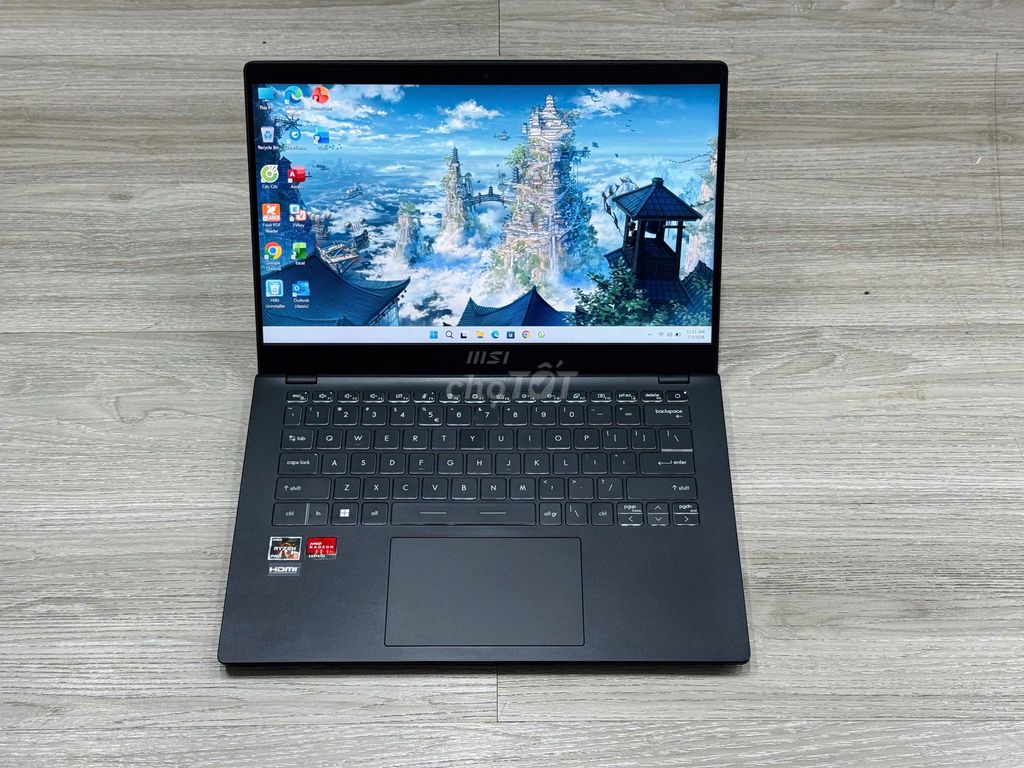 MSI Modern 14 C7M R5 7530U/8G/512G/14"FHD. Mua bán Laptop tại Quận Liên Chiểu Đà Nẵng được đăng bởi Gia Minh Shop hình 1