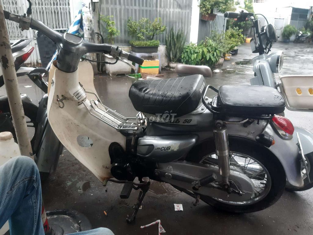 Cần bán xe cup Honda 50 có đề như hình. Mua bán Xe máy tại Quận 6 Tp Hồ Chí Minh được đăng bởi Kim Thoa hình 1