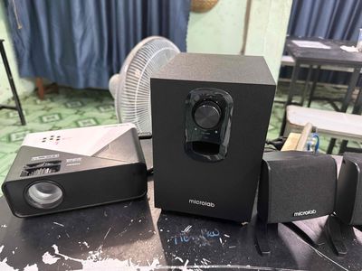 Loa Microlab , Máy chiếu. Mua bán Tivi, Âm thanh tại Thành phố Tân An Long An được đăng bởi Nam
