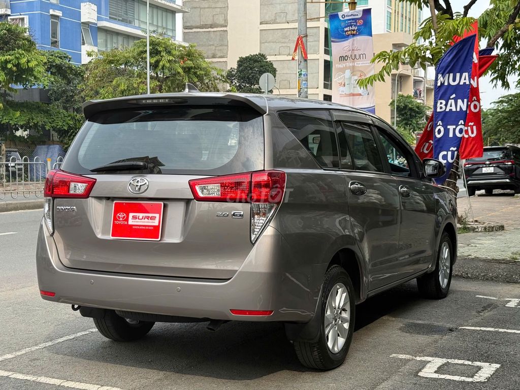 Innova 2.0G Tự động, 2019 - 1 Chủ từ đầu - Giá TL. Mua bán Ô tô tại Quận Gò Vấp Tp Hồ Chí Minh được đăng bởi Thanh Trang Toyota Sure hình 9