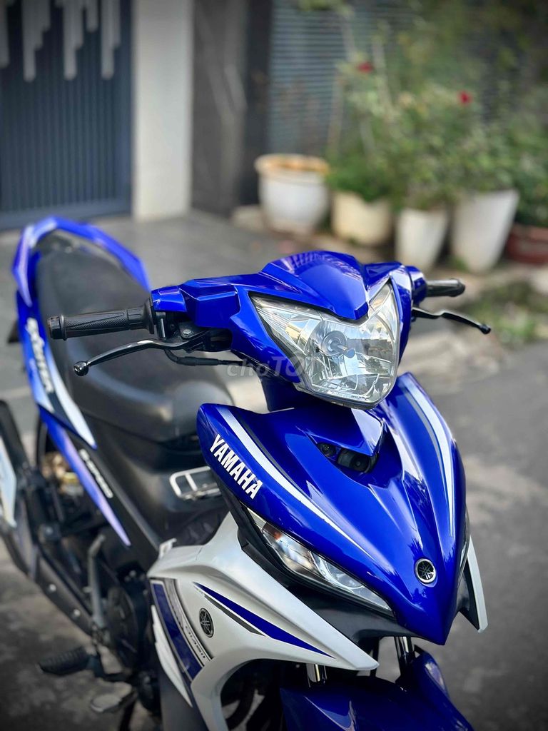 Yamaha Exciter 135 2013 Xanh trắng. Mua bán Xe máy tại Quận Gò Vấp Tp Hồ Chí Minh được đăng bởi Xe Máy Hiệp Phát hình 6