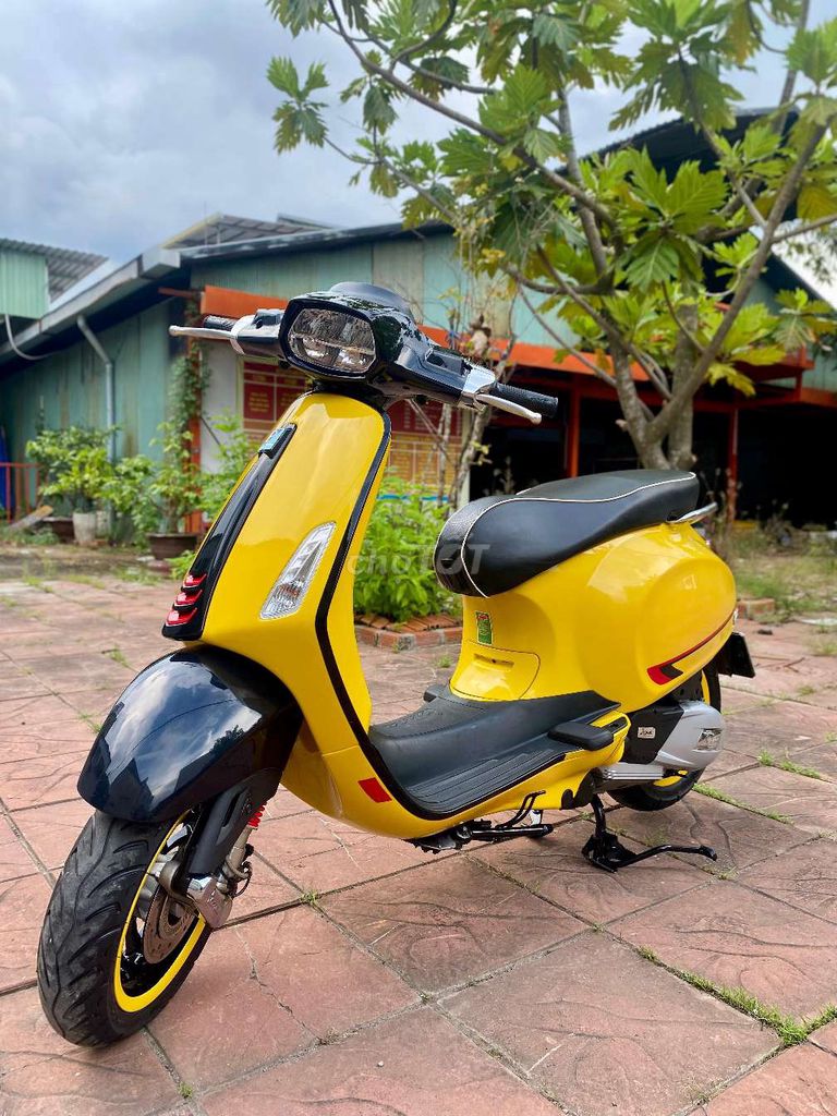 VESPA SPRINT S125 ABS iGet Siêu Lướt 3.800Km. Mua bán Xe máy tại Quận Ninh Kiều Cần Thơ được đăng bởi Xe Máy TÂN LIÊN HƯNG 1 91B hình 1