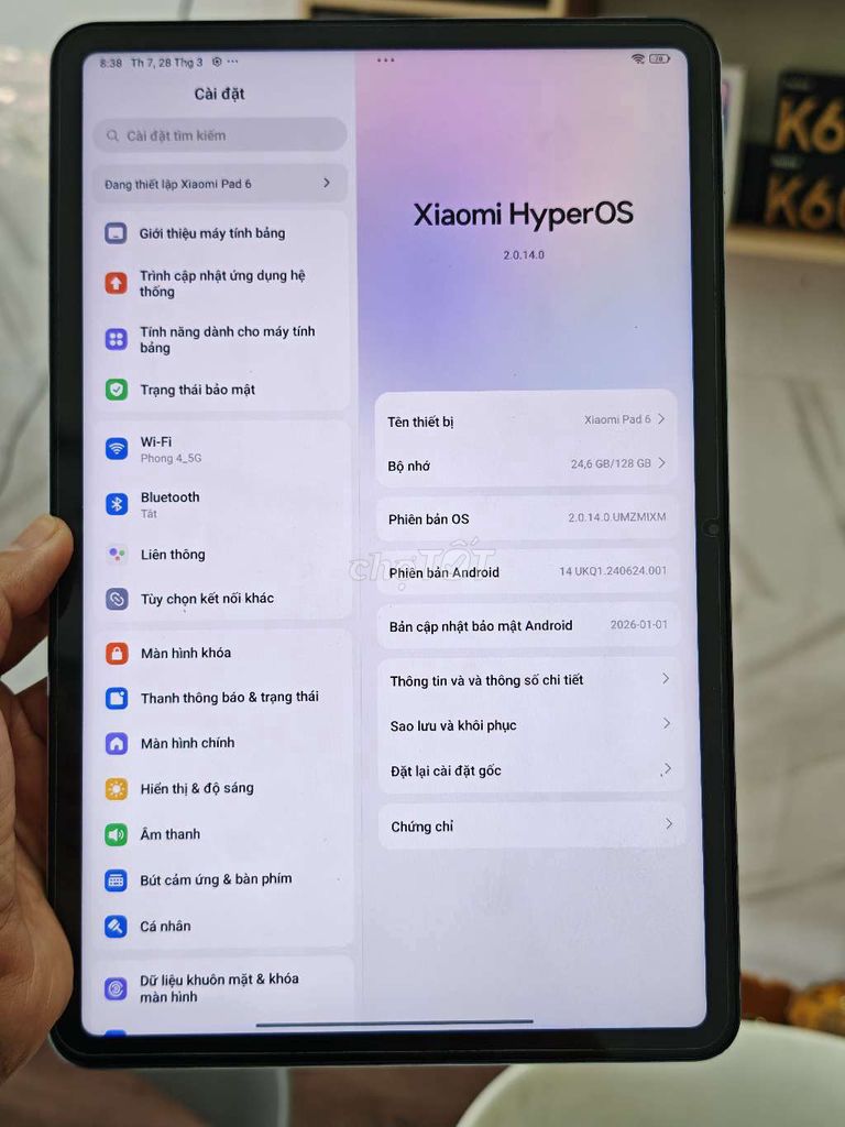 Xiaomi Pad 7 Chính Hãng-Pad8Pro-Pad6. Mua bán Máy tính bảng tại Quận Thanh Khê Đà Nẵng được đăng bởi Lãm MiPad hình 1