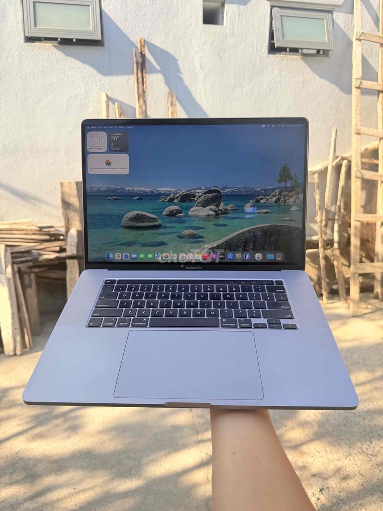 Macbook Pro 16inch i9 16GB/1TB vga 4Gb có giao lưu. Mua bán Laptop tại Quận Hải Châu Đà Nẵng được đăng bởi Vsmart Thu Mua Điện Thoại Laptop  hình 1