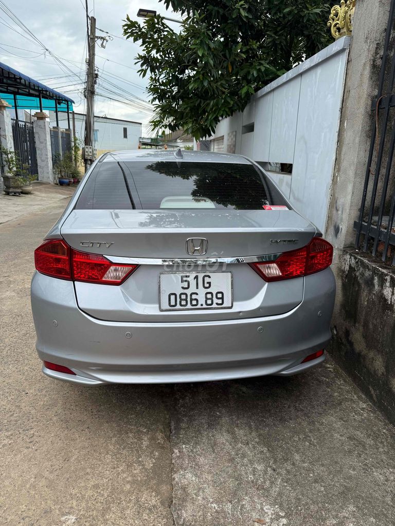 Honda City 2017 Số tự động Bạc. Mua bán Ô tô tại Huyện Tân Phú Đồng Nai được đăng bởi công  hình 5