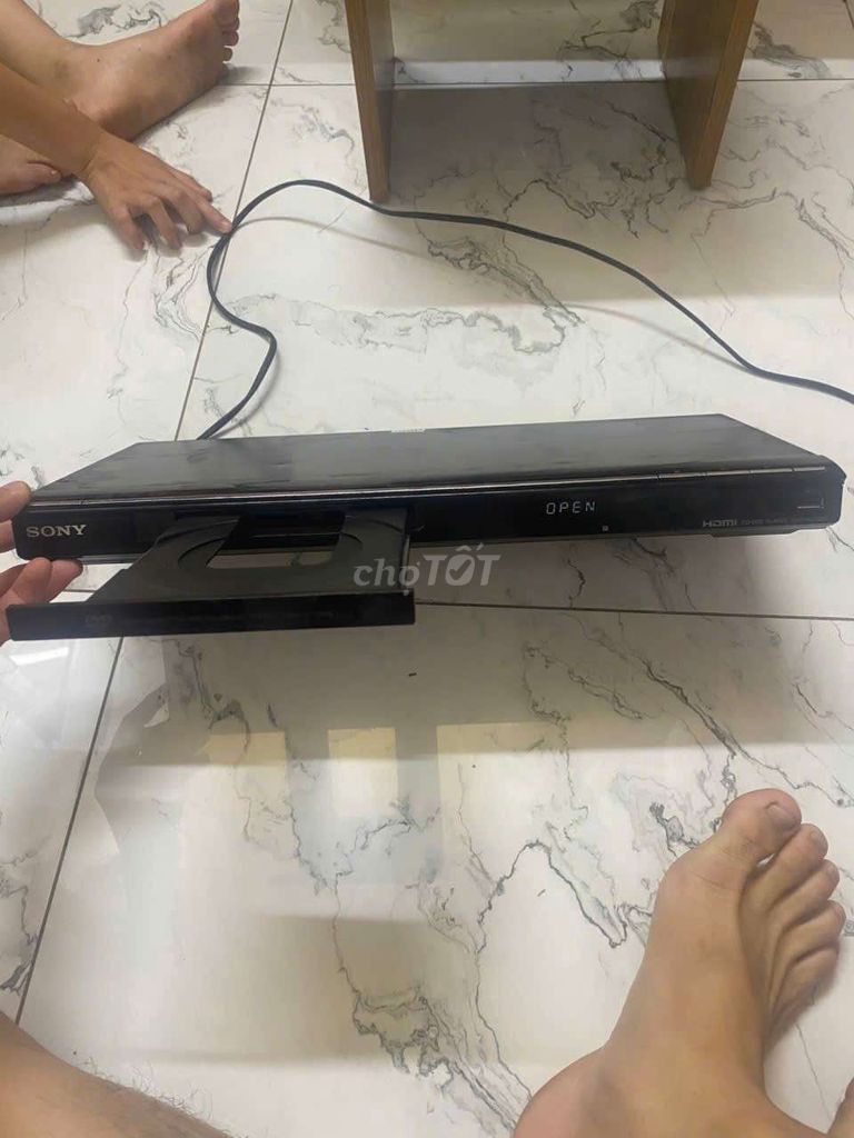 Đầu đĩa DVD Sony DVP-NS758HP Đen. Mua bán Tivi, Âm thanh tại Huyện Quốc Oai Hà Nội được đăng bởi Nguyễn Hữu Thái hình 1
