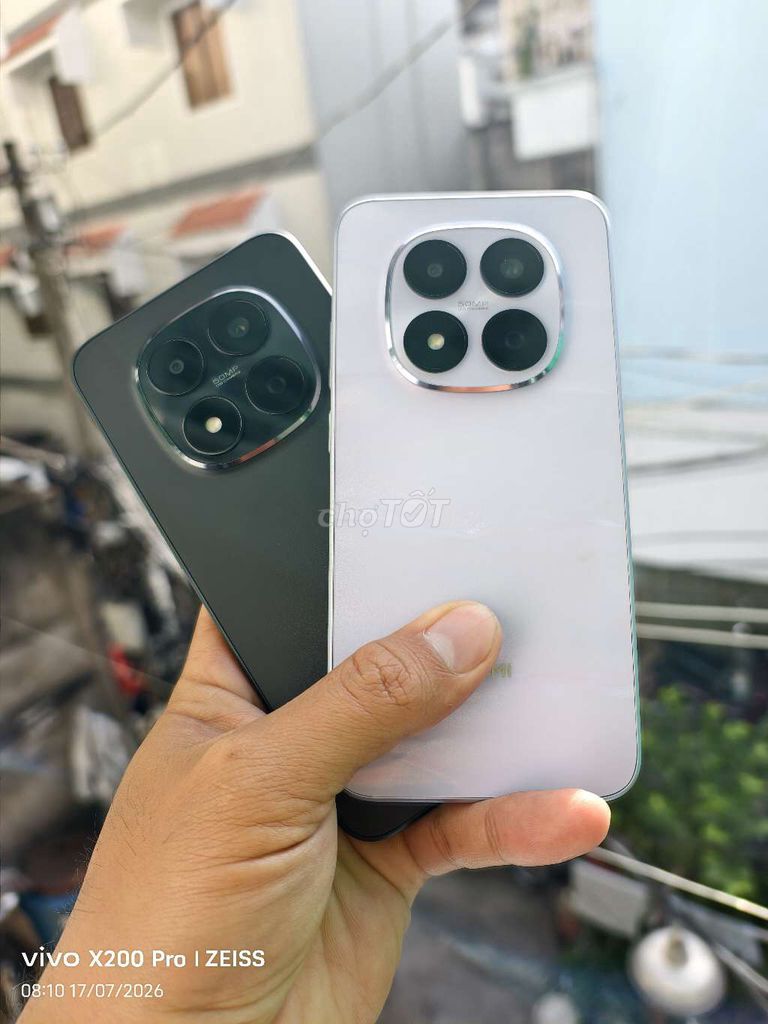 Redmi Note 15 Pro 12GB/256GB Tím, Đen. Mua bán Điện thoại tại Quận 10 Tp Hồ Chí Minh được đăng bởi thanh liêm hình 1