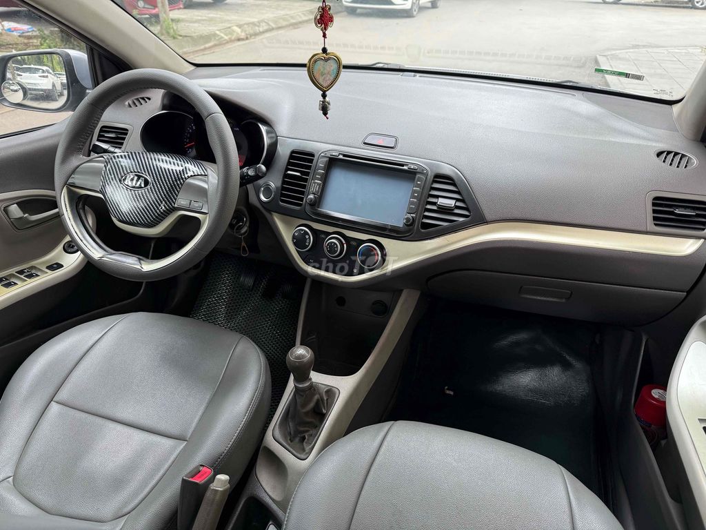 Kia Morning 2018 1.25 EX - 120000 km. Mua bán Ô tô tại Huyện Hoài Đức Hà Nội được đăng bởi Tran Tuan hình 6