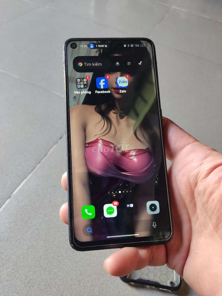 Realme Q5 thay màn hình mất vân tay. Mua bán Điện thoại tại Huyện Hóc Môn Tp Hồ Chí Minh được đăng bởi Anh Bếp Họ Lai hình 1