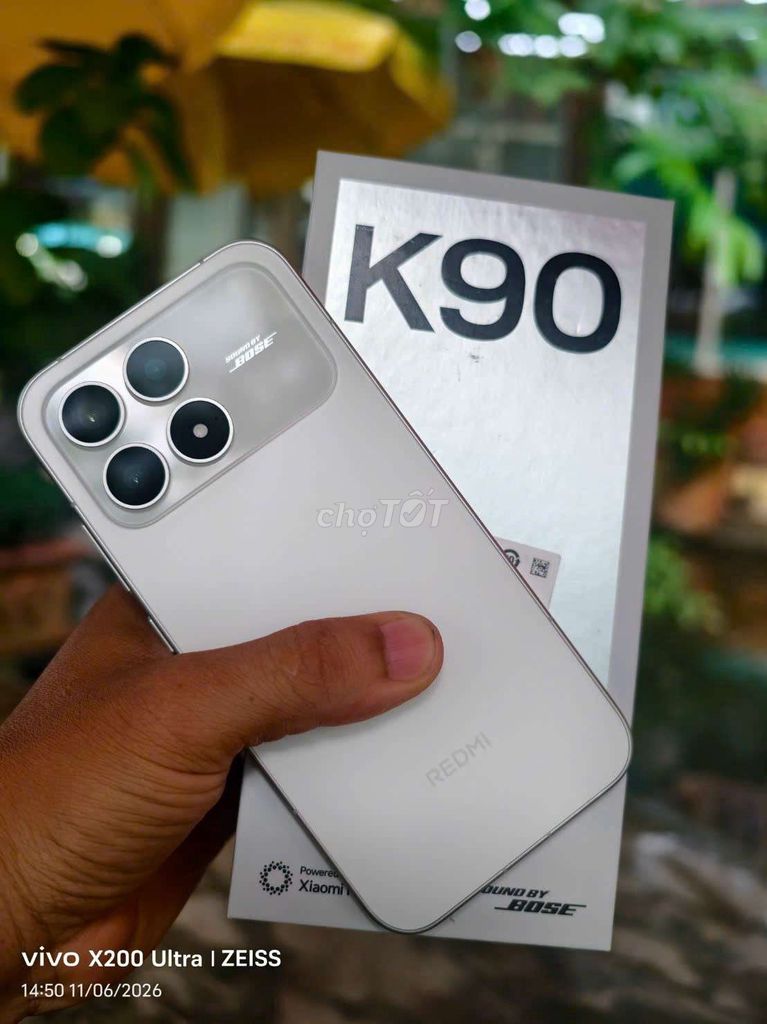 Xiaomi Redmi K90 12GB/256GB Bạc. Mua bán Điện thoại tại Thành phố Bến Tre Bến Tre được đăng bởi Lê Trường hình 1