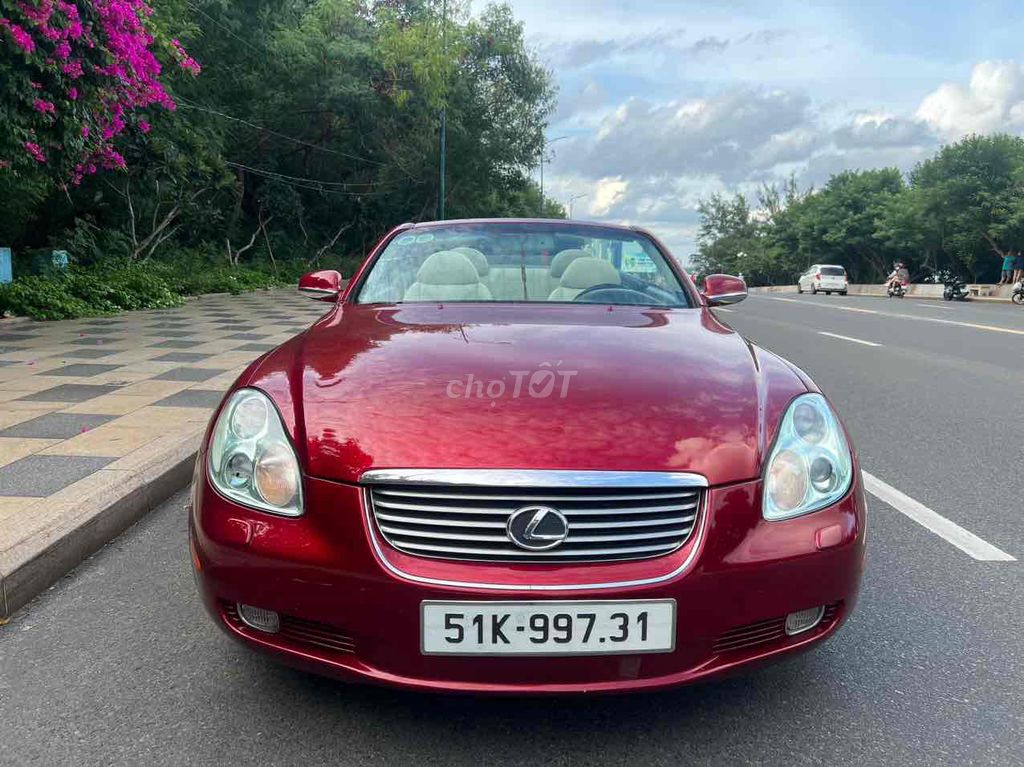 Lexus SC 2005 - 68000 km