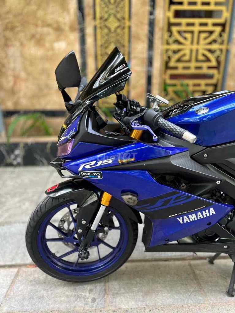 Yamaha R15 V3  biển số TP Xe đẹp nguyên bản đẹp. Mua bán Xe máy tại Quận Cầu Giấy Hà Nội được đăng bởi Tong motor xe may hình 5