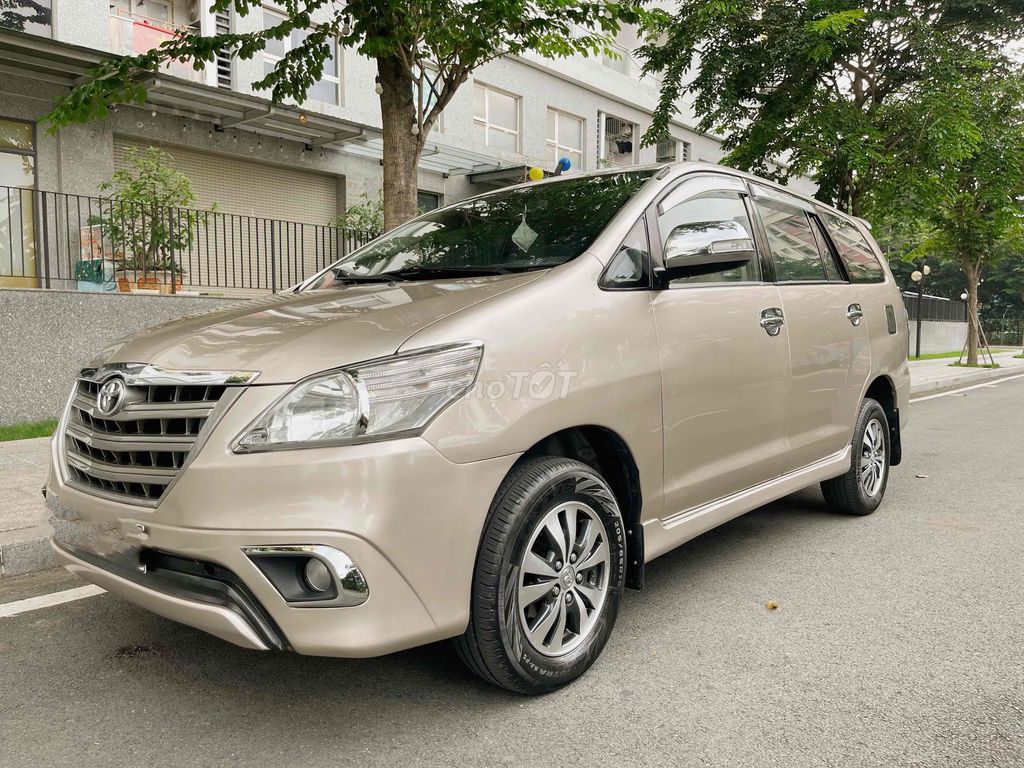 Toyota Innova 2016 - 133000 km. Mua bán Ô tô tại Quận 8 Tp Hồ Chí Minh được đăng bởi Phuoc hình 2