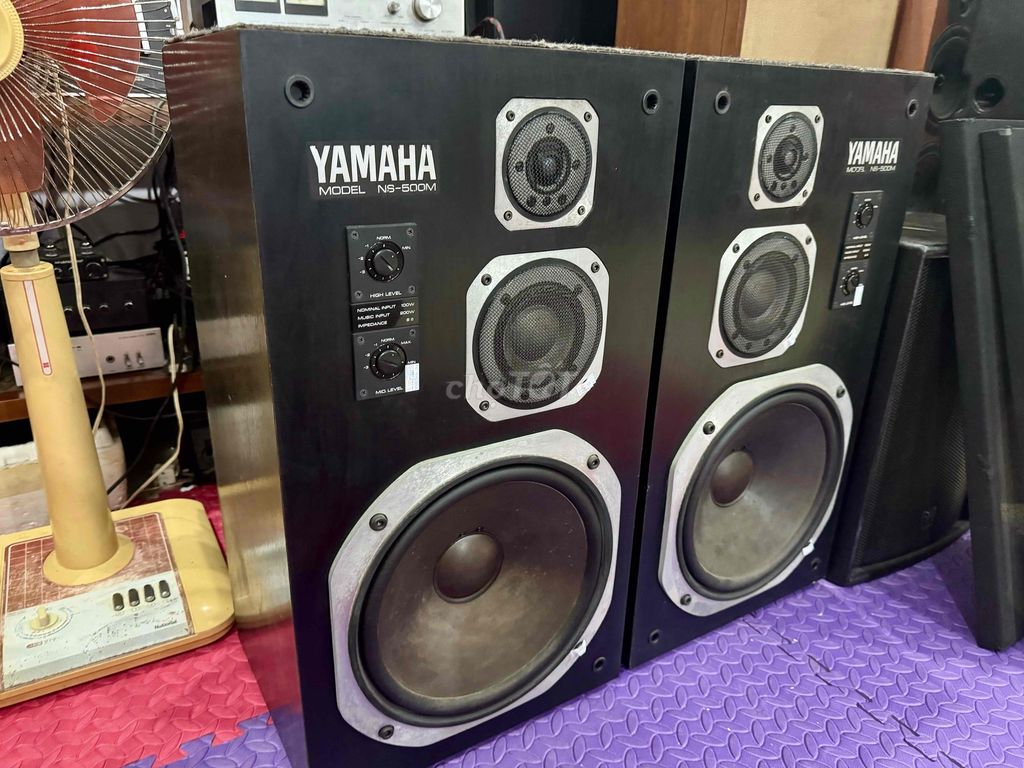 Loa kiểm âm Yamaha NS-500M. Bass 30