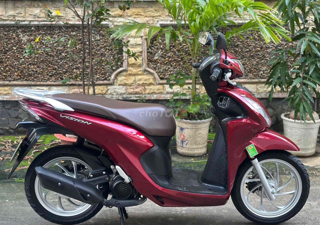 Honda Vision 2024 Cao Cấp Bstp Chính Chủ Xe Lướt