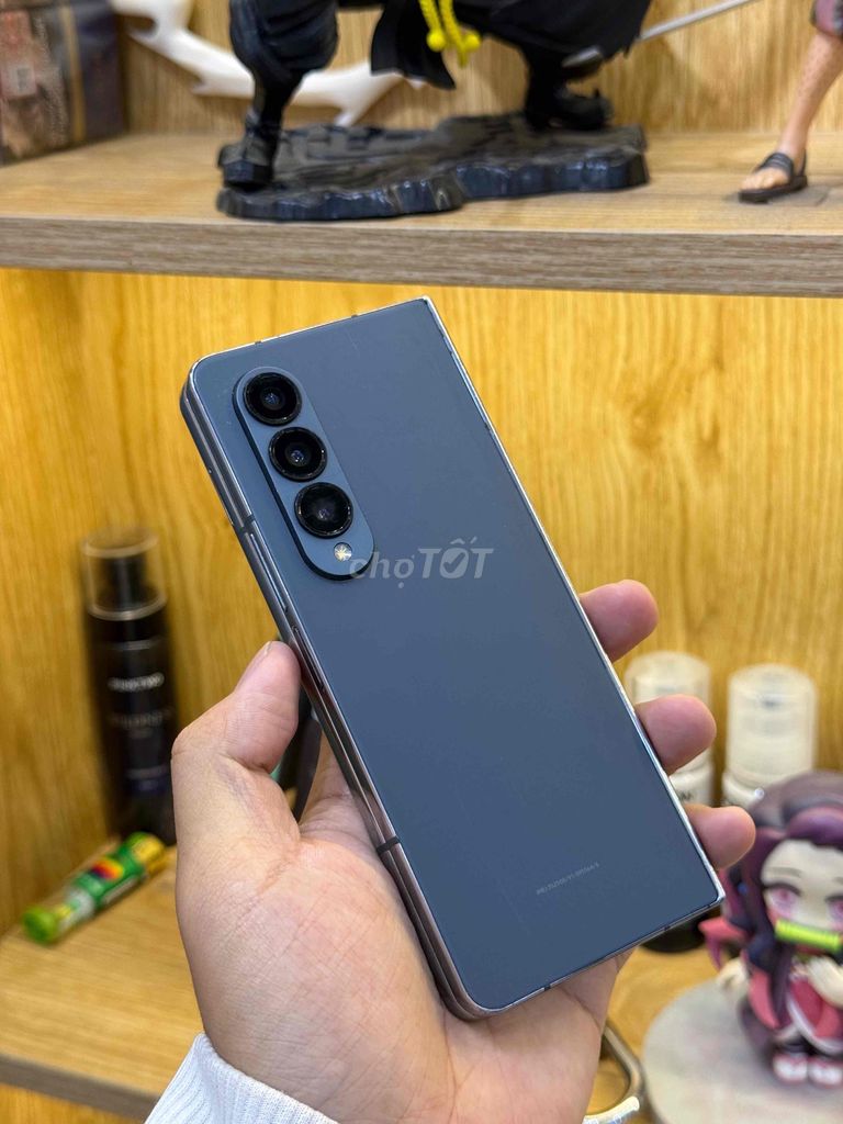 Samsung Z Fold4 256GB Xám 2 sim. Mua bán Điện thoại tại Quận 10 Tp Hồ Chí Minh được đăng bởi Hậu Lưu hình 1
