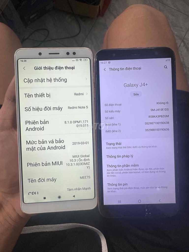 Xiaomi Redmi Note 5 Trắng. Mua bán Điện thoại tại Huyện An Dương Hải Phòng được đăng bởi Mai Quyền hình 1