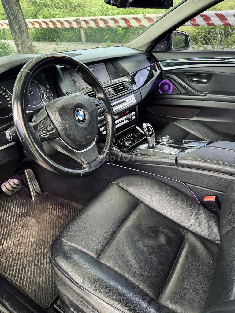 BMW 523i Model 2012 Full đồ chơi ✅. Mua bán Ô tô tại Thành phố Dĩ An Bình Dương được đăng bởi Nguyễn Sơn Auto hình 7