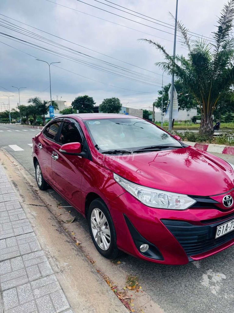 Toyota Vios 2020 1.5E MT - 62000 km. Mua bán Ô tô tại Thị xã Tân Uyên Bình Dương được đăng bởi Tran Viet hình 1