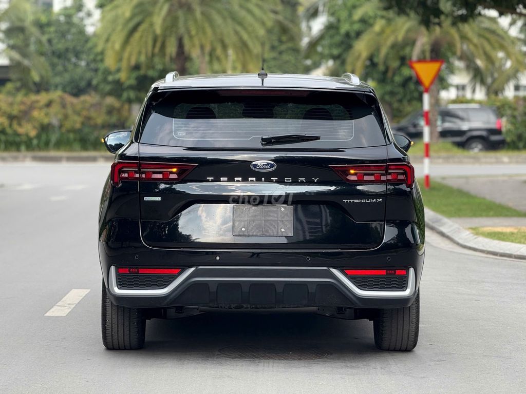 Ford Territory X 2025 Đen. Mua bán Ô tô tại Quận Long Biên Hà Nội được đăng bởi PHÚC LÂM  AUTO hình 3