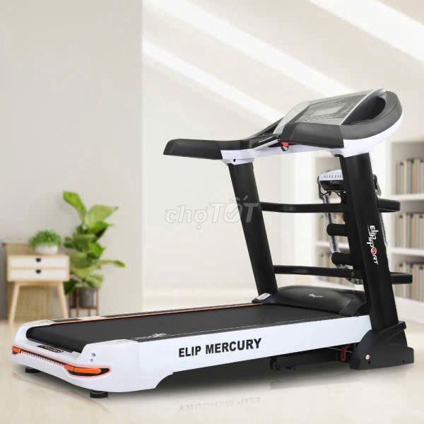 Máy chạy bộ Elipsport Mercury Đã sử dụng. Mua bán Đồ thể thao, Dã ngoại tại Huyện Thanh Trì Hà Nội được đăng bởi Hải Nguyễn hình 1