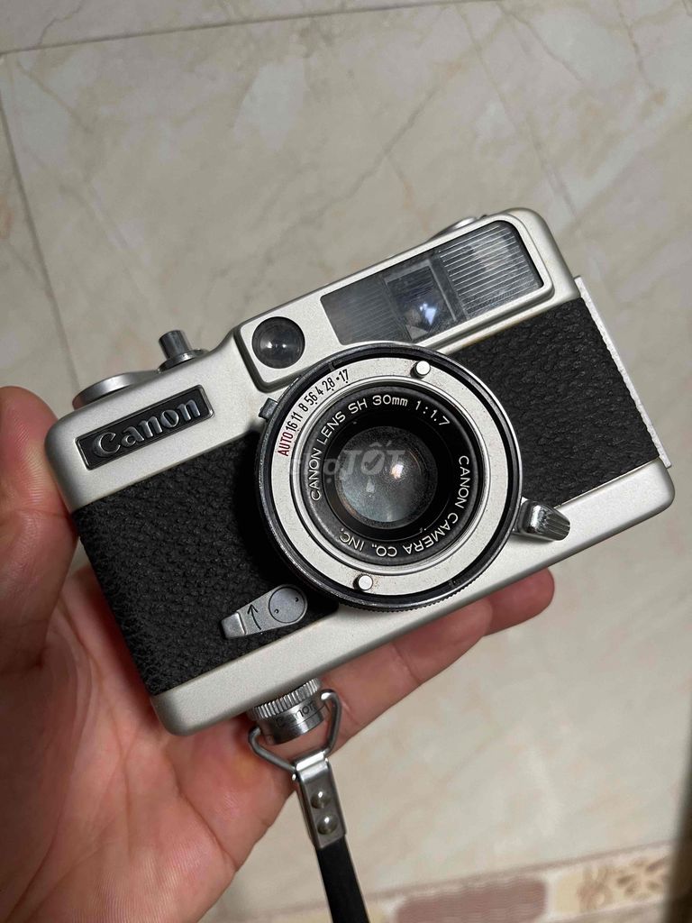 Máy ảnh phim Canon Demi EE17. Mua bán Máy ảnh, Máy quay tại Thành phố Huế Thừa Thiên Huế được đăng bởi A Na hình 1
