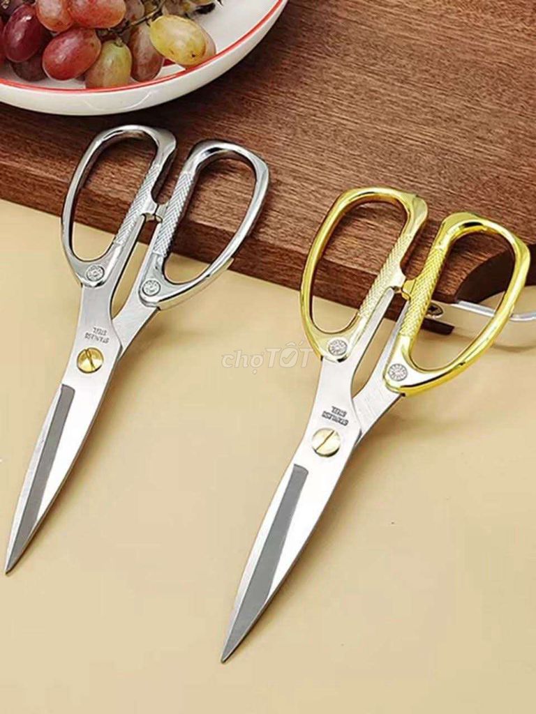 Kéo nhà bếp mũi nhọnJapan Thép SK5 không gỉ . Dịch vụ nhà cửa khác tại Quận Cẩm Lệ Đà Nẵng được đăng bởi Đồ dùng nhập khẩu hình 1