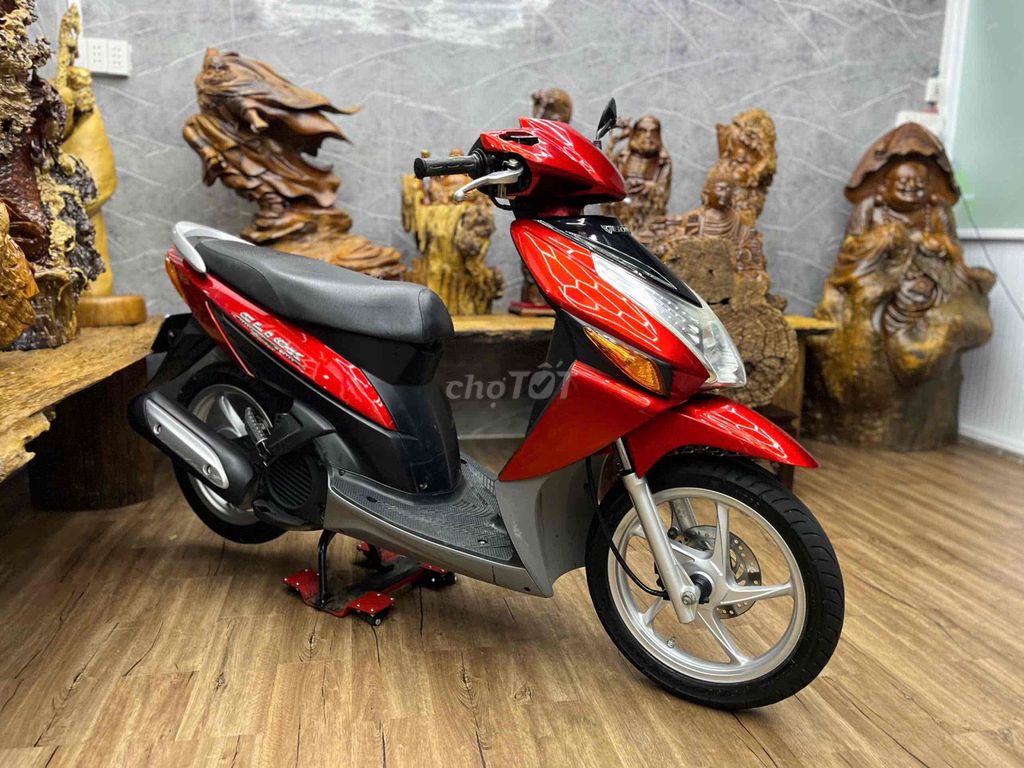 👉Honda Click bstp dàn áo sáng đẹp, máy móc zin êm. Mua bán Xe máy tại Quận 7 Tp Hồ Chí Minh được đăng bởi Xe Cũ Hiếu CT hình 6