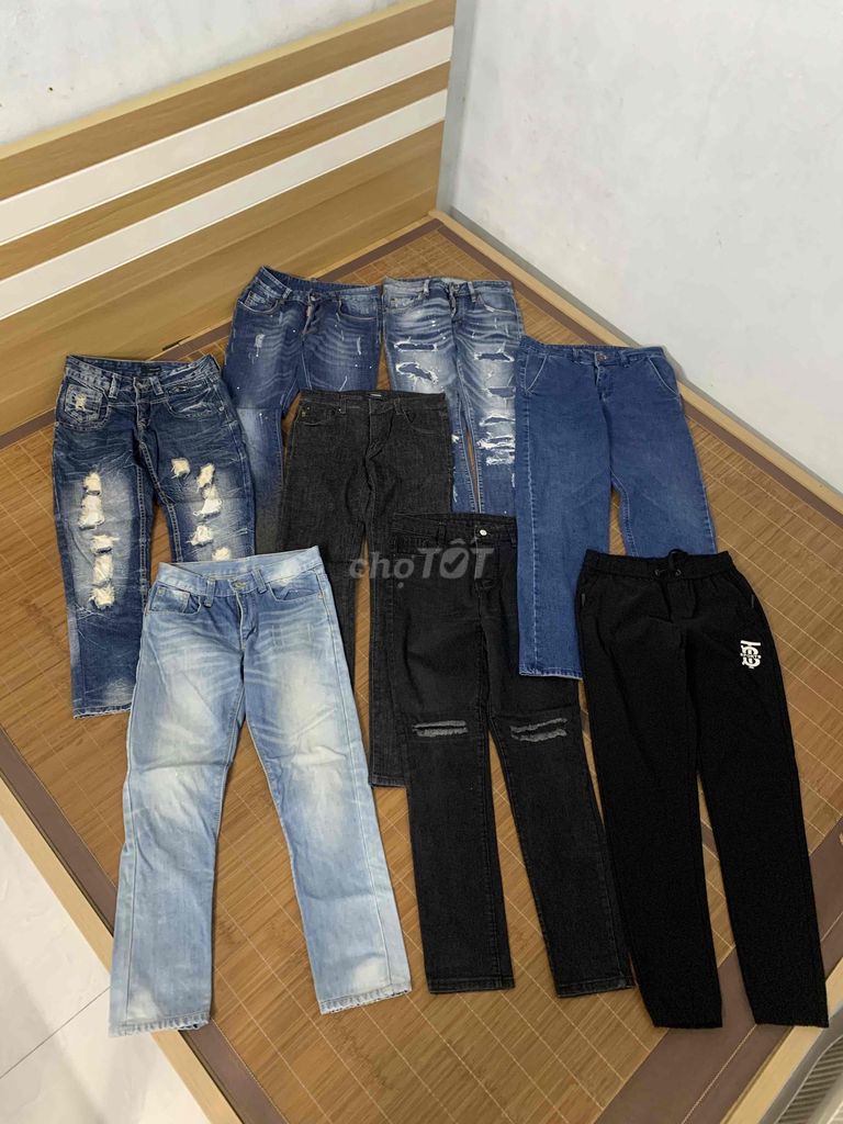 Bán cả 8 chiếc quần bò giá 650k kmc sezi 28-29. Mua bán Quần áo tại Quận Hải An Hải Phòng được đăng bởi Nguyễn Cương hình 1