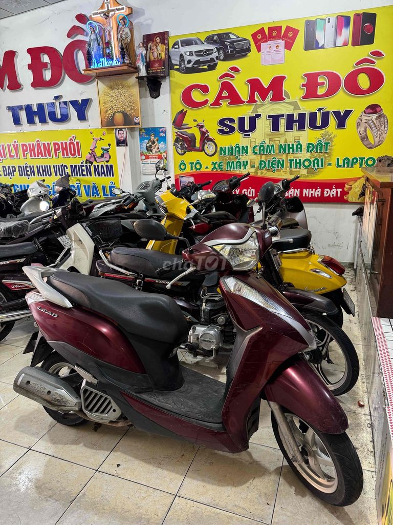 Honda Lead Đỏ Xe tay ga