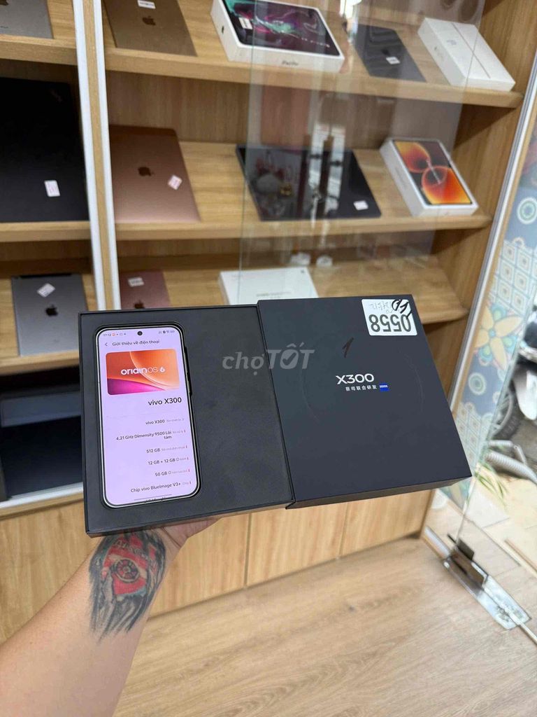 Vivo X300 12GB/512GB Like New 99%. Mua bán Điện thoại tại Quận Đống Đa Hà Nội được đăng bởi KT Hà Nội Mobile hình 1