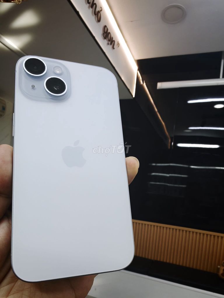 iPhone 15 128GB xanh VN/A có trả góp. Mua bán Điện thoại tại Quận Thanh Khê Đà Nẵng được đăng bởi Itech ĐN hình 1