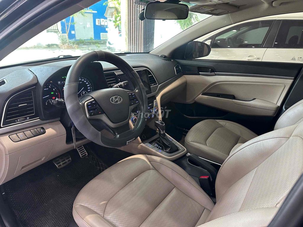 Hyundai Elantra 2018 - 70000 km. Mua bán Ô tô tại Thành phố Thủ Đức Tp Hồ Chí Minh được đăng bởi Thy Ôtô Cũ Miền Nam hình 7