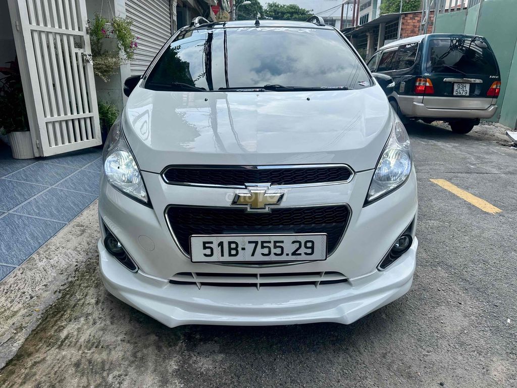 Тюнингованный Spark LTZ 61 000 км