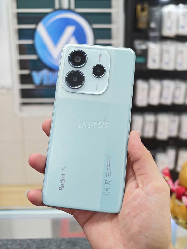REDMI NOTE 14 5G 12/512GB Quốc Tế - Máy 99%. Mua bán Điện thoại tại Quận 11 Tp Hồ Chí Minh được đăng bởi Vinhanmobile hình 1
