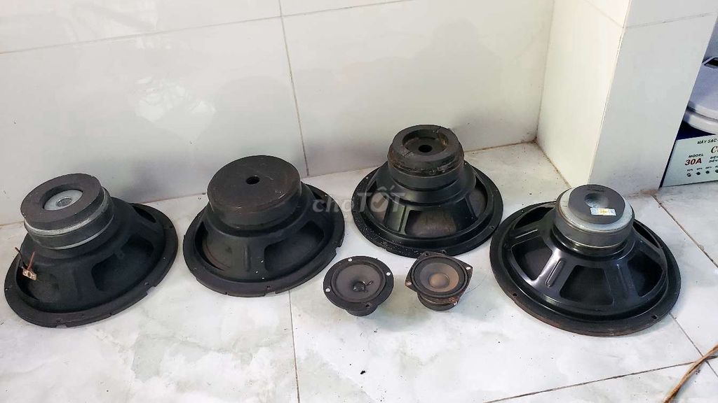 Loa bass 25 cm đã sử dụng. Mua bán Tivi, Âm thanh tại Huyện Mỏ Cày Bắc Bến Tre được đăng bởi Hoàng Anh hình 1