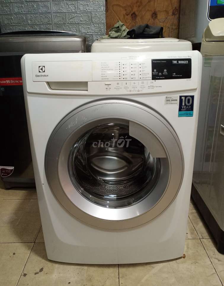 8kg electrolux nguyên zin sài tốt có BH bao lắpđặt