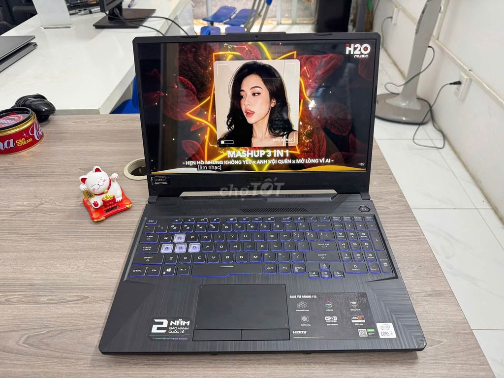 Asus TUF Gaming Fx506 i5-10300H 15.6 inch 8GB/512GB GTX 1650. Mua bán Laptop tại Quận 1 Tp Hồ Chí Minh được đăng bởi Hội Đồ Điện Tử hình 1
