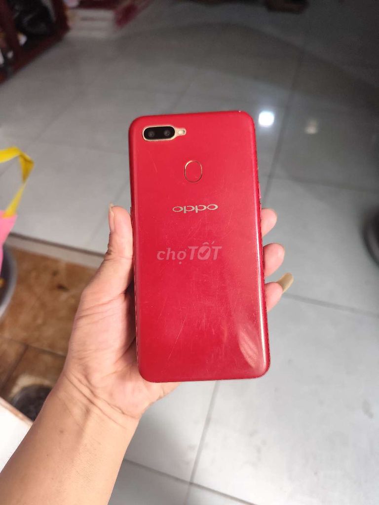 Oppo A5s 32GB Đỏ Đã sử dụng. Mua bán Điện thoại tại Thành phố Thuận An Bình Dương được đăng bởi Đâu Ra Đó hình 1