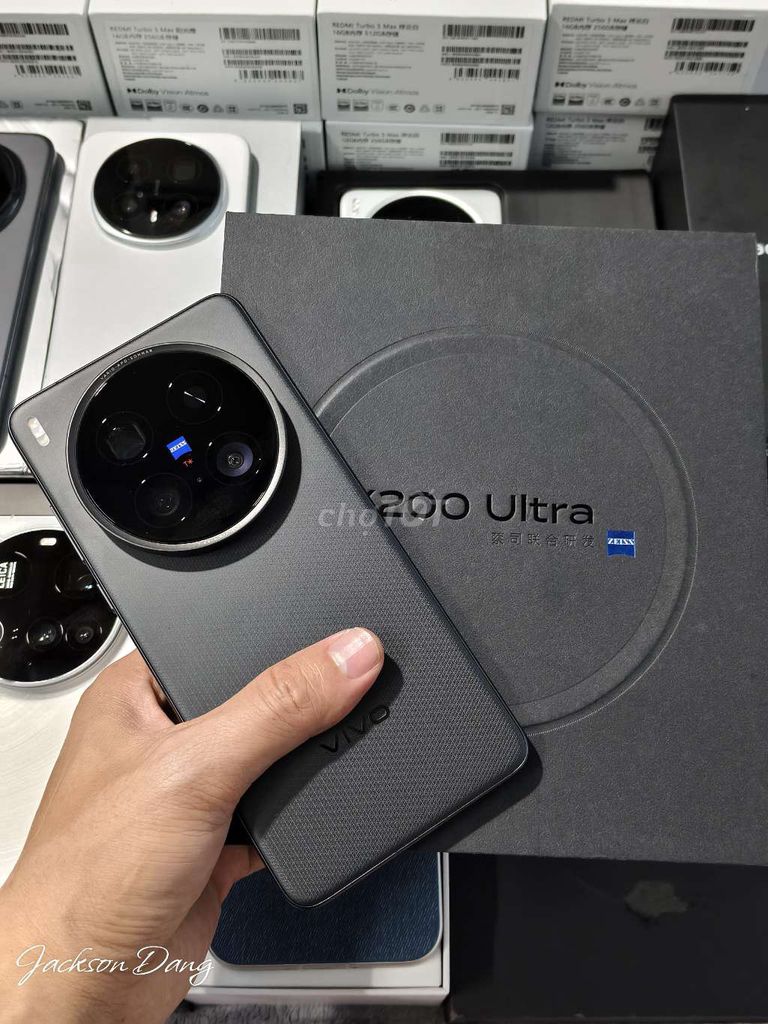 ( New) Vivo X200 Ultra 16/512 hành New, sạc 0 lần. Mua bán Điện thoại tại Quận 12 Tp Hồ Chí Minh được đăng bởi Jackson Dang hình 1