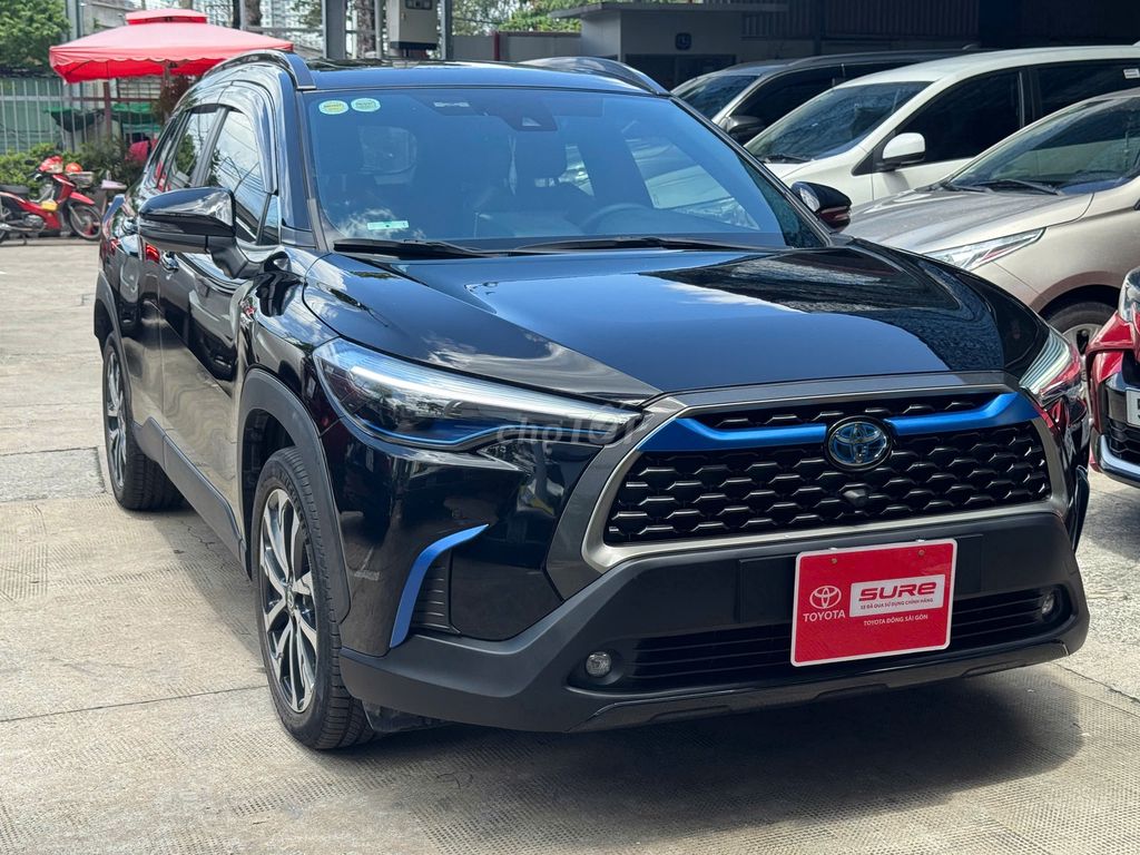 Corolla Cross 2020 1.8V Hybrid  - ODO 63,183 km. Mua bán Ô tô tại Quận Gò Vấp Tp Hồ Chí Minh được đăng bởi Vũ Phong Toyota Sure Xe Cũ Chính Hãng hình 2