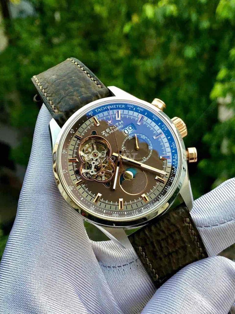 Đồng hồ Zenith El Primero Chronomaster 45mm. Mua bán Đồng hồ tại Quận Hoàng Mai Hà Nội được đăng bởi Anh Tuấn hình 1