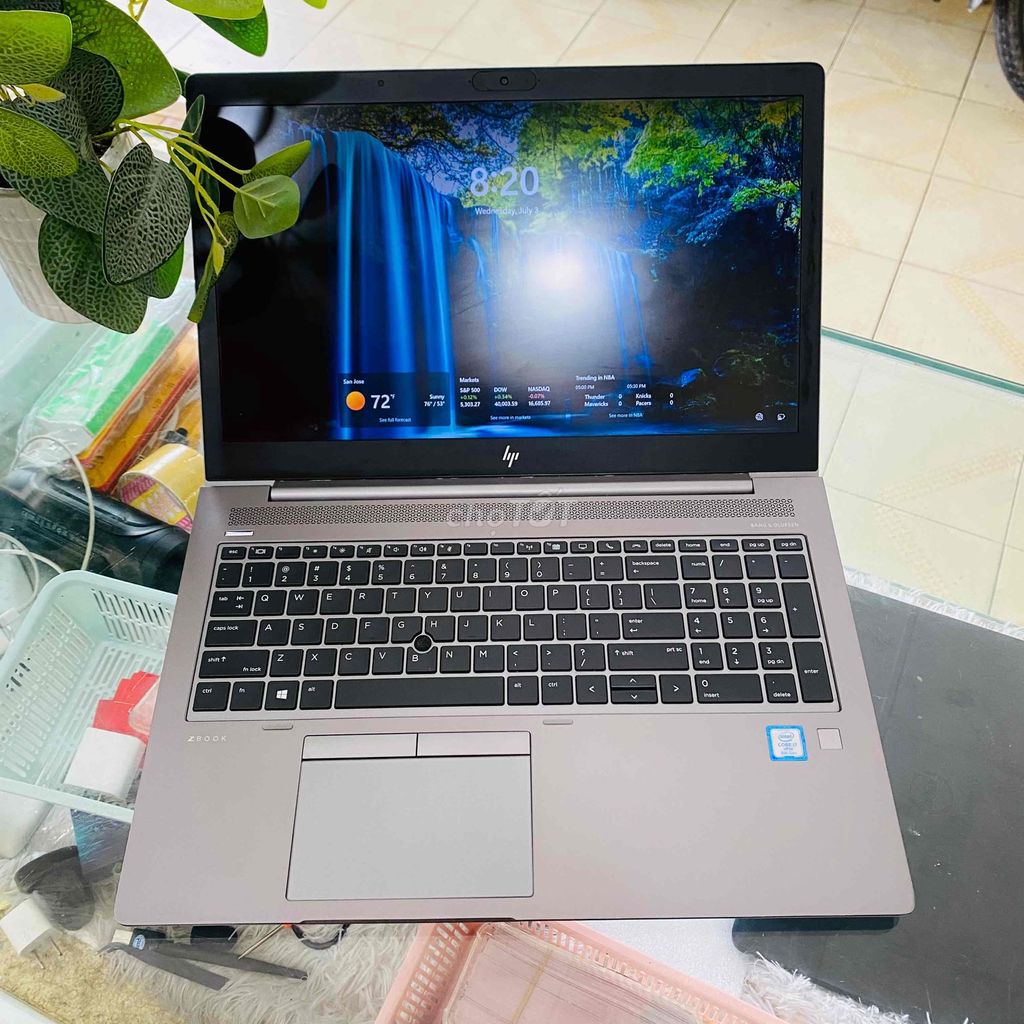 Siêu phẩm đồ hoạ HP Zbook 15U i7